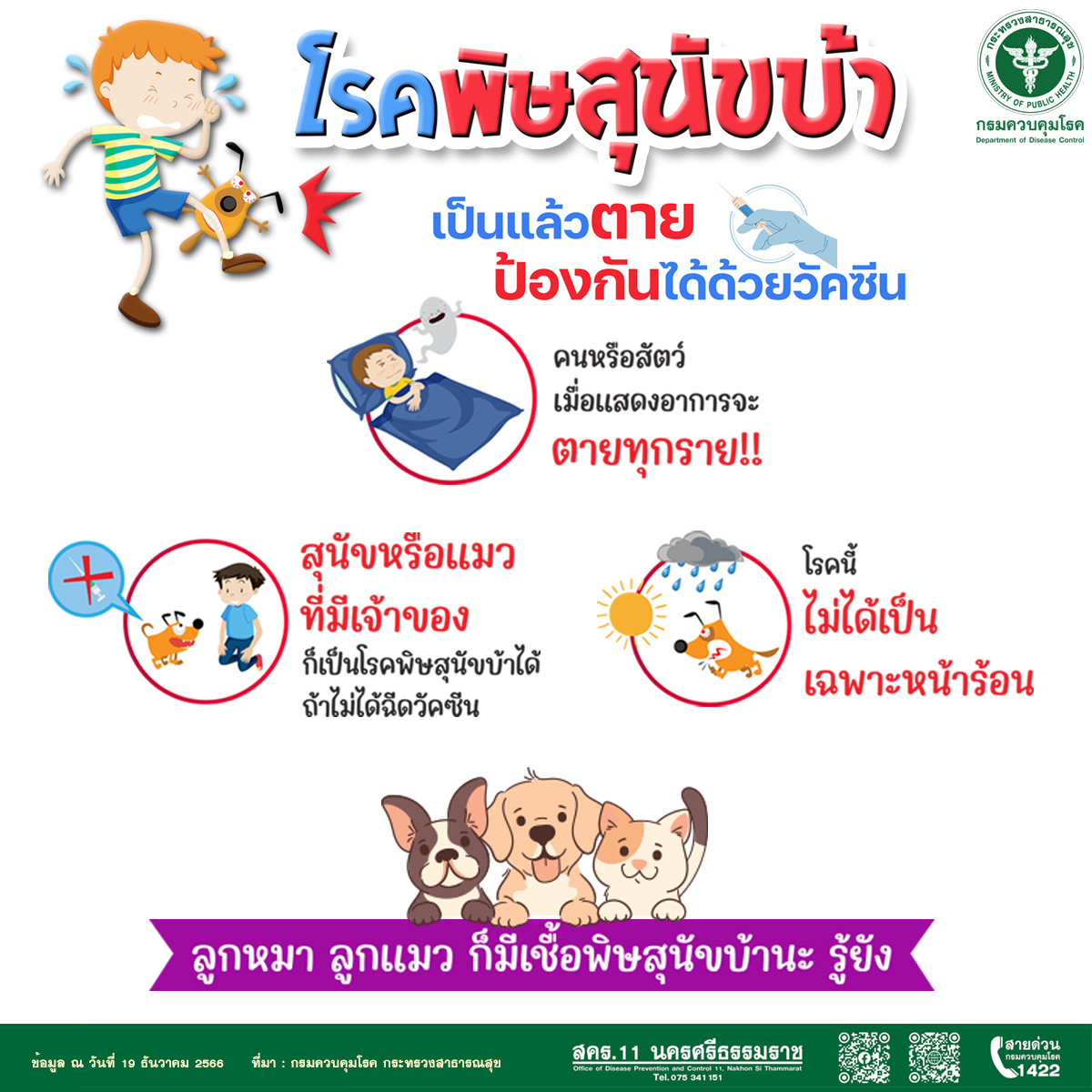 โรคพิษสุนัขบ้า