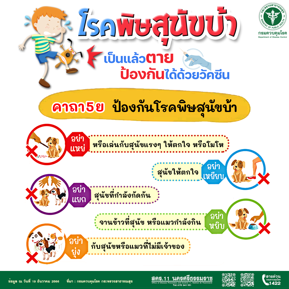 โรคพิษสุนัขบ้า