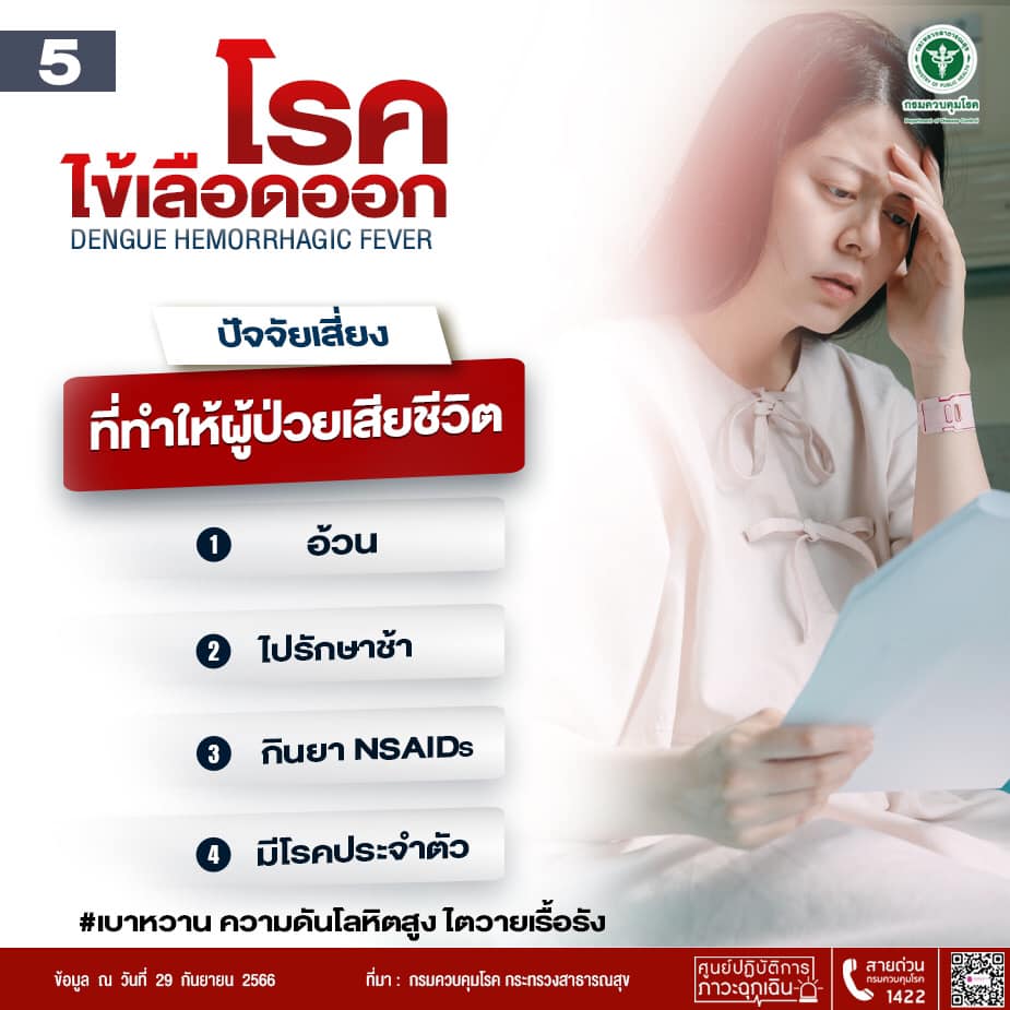 โรคไข้เลือดออก