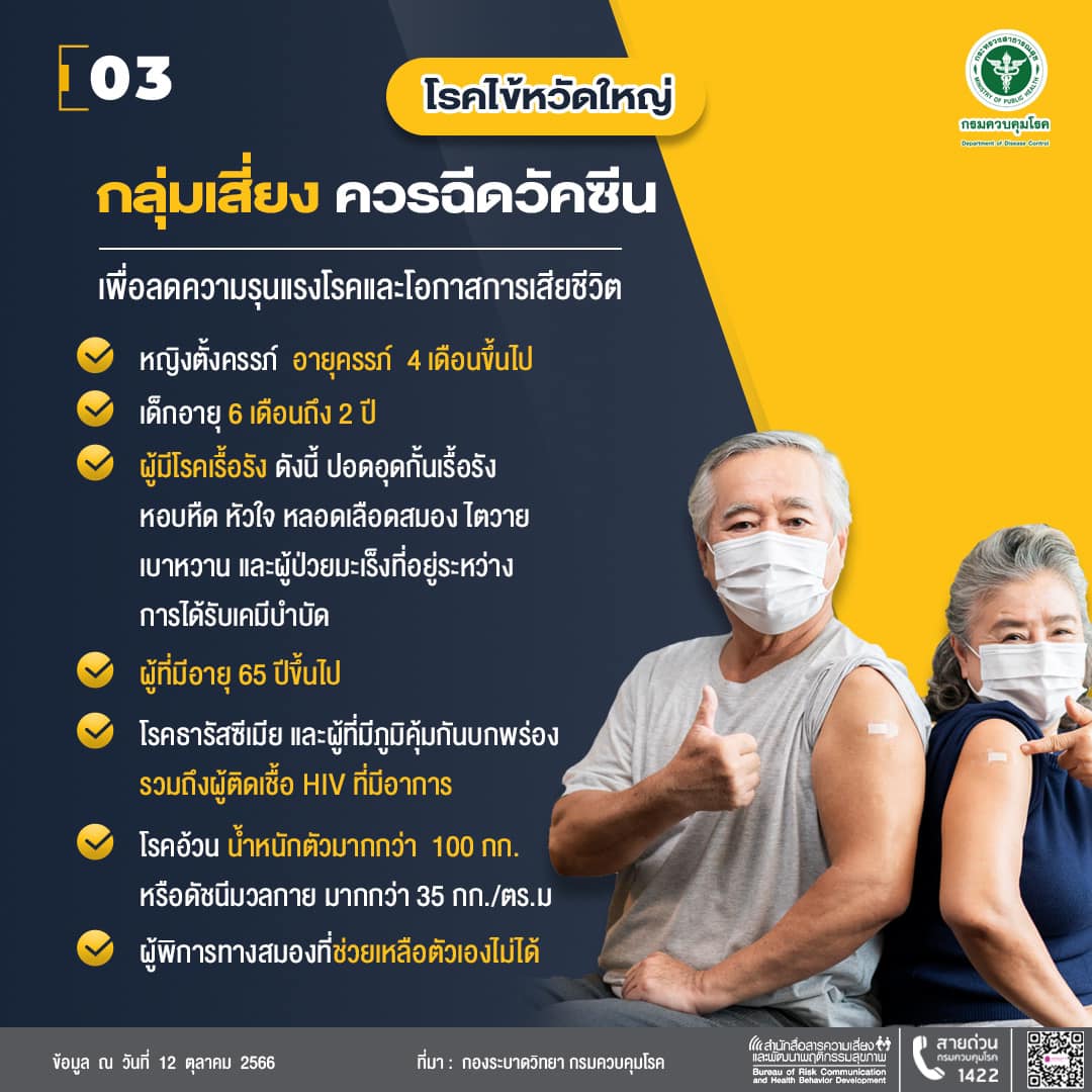 โรคไข้หวัดใหญ่